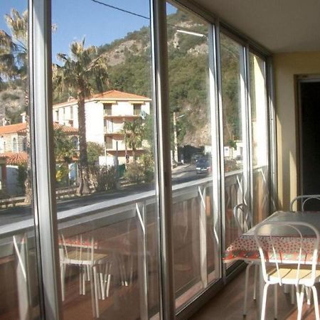 Appartement F3 Avec Garage Et Loggia, 4 Couchages, Proche Thermes Et Centre-Ville, Amelie-Les-Bains - Fr-1-703-147 Luaran gambar